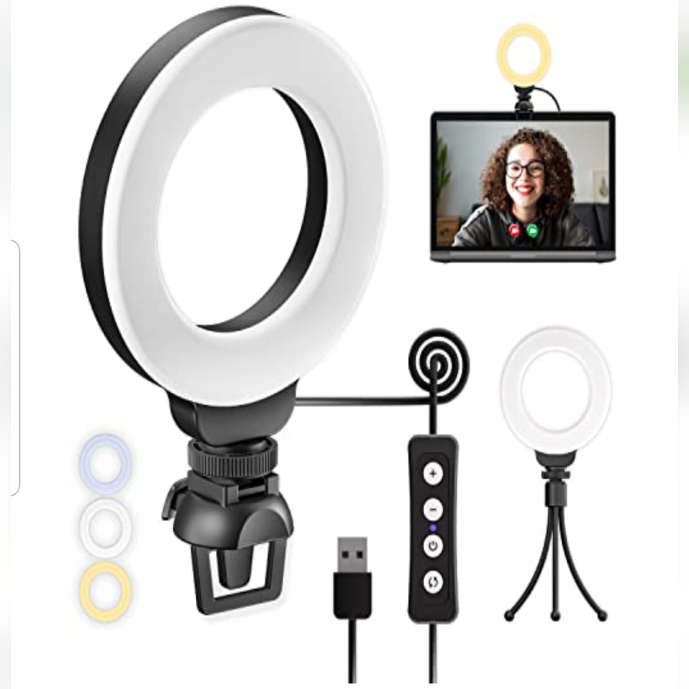 ☆HP☆ High britness and multi color, for photos or video Conferencing.